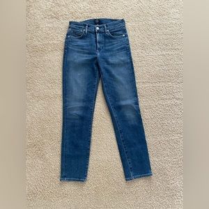 Citizens of Humanity Rocket Crop High Rise Skinny Jean